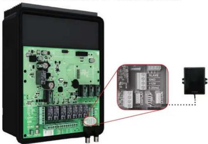 HAYWARD Control Station - Connecting the Wifi option - 1