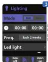 HAYWARD Control Station - Lighting - 3
