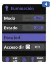 HAYWARD Control Station - Iluminación - 7