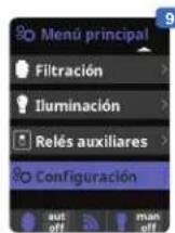 HAYWARD Control Station - Ajuste del módulo WiFi - 2