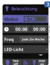 HAYWARD Control Station - Beleuchtung - 3