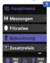 HAYWARD Control Station - Beleuchtung - 1