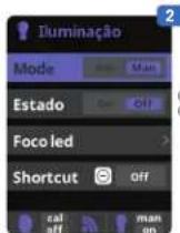 HAYWARD Control Station - Iluminação - 3