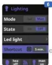 HAYWARD Control Station - Lighting - 6