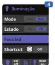 HAYWARD Control Station - Iluminação - 7