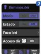 HAYWARD Control Station - Iluminación - 3