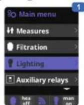 HAYWARD Control Station - Lighting - 1