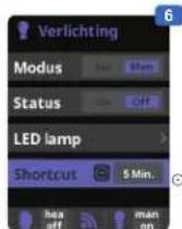 HAYWARD Control Station - Verlichting - 5