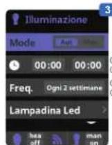 HAYWARD Control Station - Illuminazione - 5
