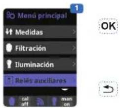 HAYWARD Control Station - USE SOLO PIEZAS DE REPUESTO ORIGINALES DE HAYWARD - 1