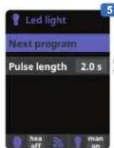 HAYWARD Control Station - Lighting - 5