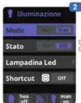 HAYWARD Control Station - Illuminazione - 3