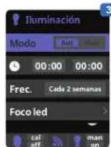 HAYWARD Control Station - Iluminación - 5