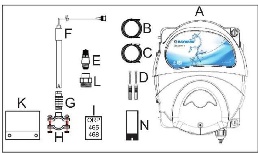 HAYWARD EZChem - Composizione - 2