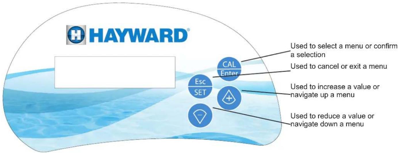 HAYWARD EZChem - CONFIGURATION - 1