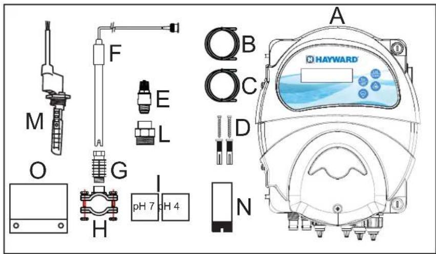 HAYWARD EZChem - Composición - 1