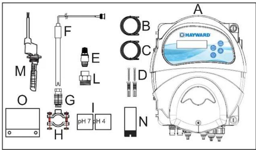 HAYWARD EZChem - Composizione - 1