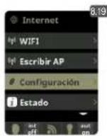 HAYWARD Control Station Panel - CONFIGURACION WIFI - 3