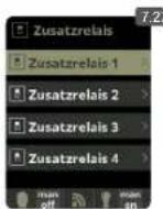HAYWARD Control Station Panel - ZUSATZLICHRELAIS - 1