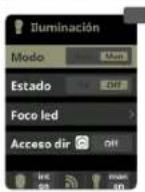 HAYWARD Control Station Panel - ILUMINACION - 3