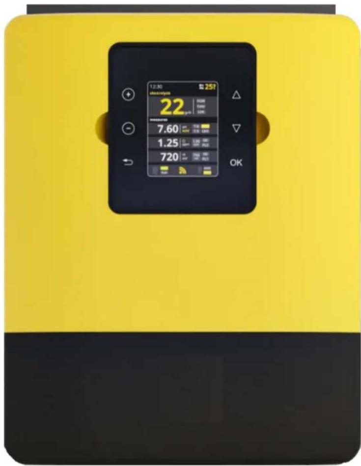 HAYWARD Control Station Panel - 1