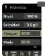 HAYWARD Control Station Panel - HIDROLISIS / ELECTROLISIS (según modelos) - 3