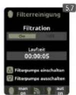 HAYWARD Control Station Panel - FILTRATION / Filterreinigung - 1