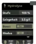 HAYWARD Control Station Panel - HYDROLYSE / ELEKTROLYSE (je nach Modell) - 4