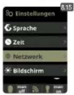 HAYWARD Control Station Panel - KONFIGURATION WIFI - 2