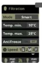 HAYWARD Control Station Panel - VARIABLE SPEED PUMP - 5