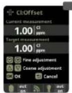 HAYWARD Control Station Panel - Optional Free Chlorine control - 1