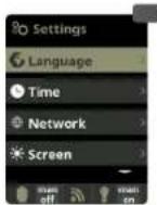HAYWARD Control Station Panel - SYSTEM SETTINGS - 1