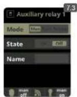 HAYWARD Control Station Panel - AUXILIARY RELAYS - 1