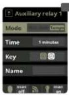 HAYWARD Control Station Panel - AUXILIARY RELAYS - 1