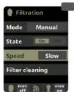 HAYWARD Control Station Panel - VARIABLE SPEED PUMP - 2