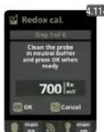 HAYWARD Control Station Panel - Optional redox control - 8