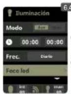 HAYWARD Control Station Panel - ILUMINACION - 5
