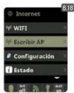 HAYWARD Control Station Panel - CONFIGURACION WIFI - 2