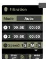 HAYWARD Control Station Panel - VARIABLE SPEED PUMP - 1