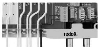 HAYWARD Control Station Panel - Optionale redox Kontrolle - 9