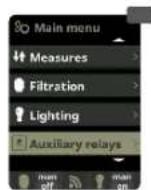 HAYWARD Control Station Panel - AUXILIARY RELAYS - 2