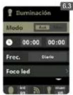 HAYWARD Control Station Panel - ILUMINACION - 4