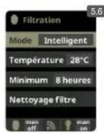 HAYWARD Control Station Panel - Filtration / mode intelligent - 1