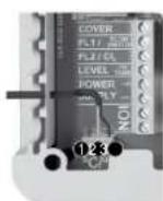HAYWARD Control Station Panel - PRESSUNGEN / Kalibrierung Temperatur - 1