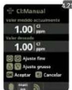HAYWARD Control Station Panel - Control Cloro Libre optional - 1