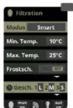 HAYWARD Control Station Panel - FREQUENZGESTEUERTE PUMPE - 5