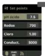HAYWARD Control Station Panel - HIDROLISIS / ELECTROLISIS (según modelos) - 6