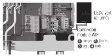 HAYWARD Control Station Panel - Configuration WIFI - 1
