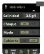 HAYWARD Control Station Panel - HIDROLISIS / ELECTROLISIS (según modelos) - 5