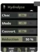 HAYWARD Control Station Panel - SALINITE* - 7